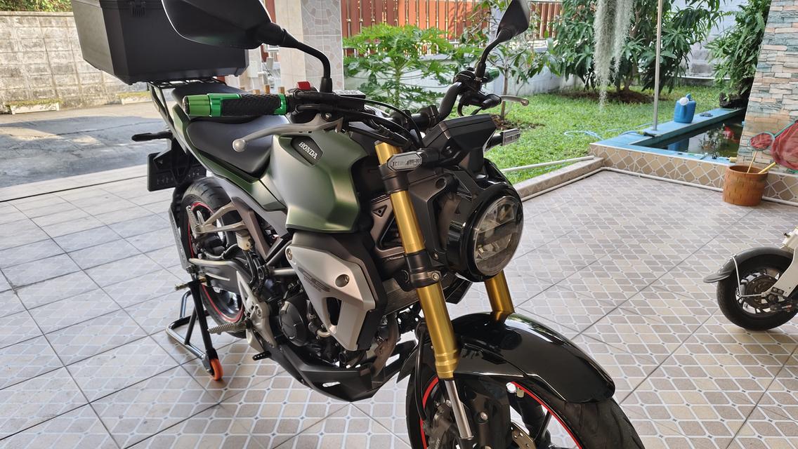 ขายมอเตอร์ไซค์ HONDA รุ่น CB150R 4