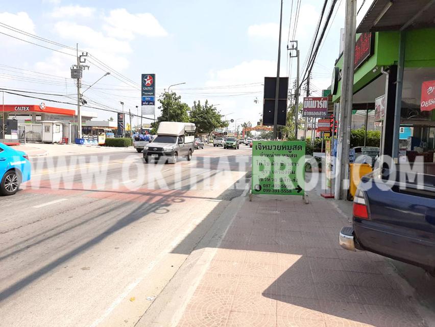 อาคารพาณิชย์ ซ.วัดลาดปลาดุก บางบัวทอง 9