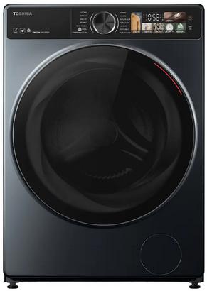 toshiba เครื่องซักผ้าฝาหน้า tw-t21bu115uwt (mg) 10.5 kg. เครื่องซักผ้าฝาหน้า toshiba twt21bu115uwt 8