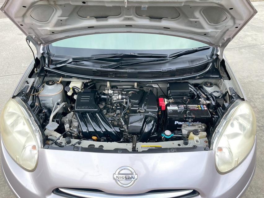 รหัสรถ TBK4308 Nissan March 1.2💥ปี2010💥 8