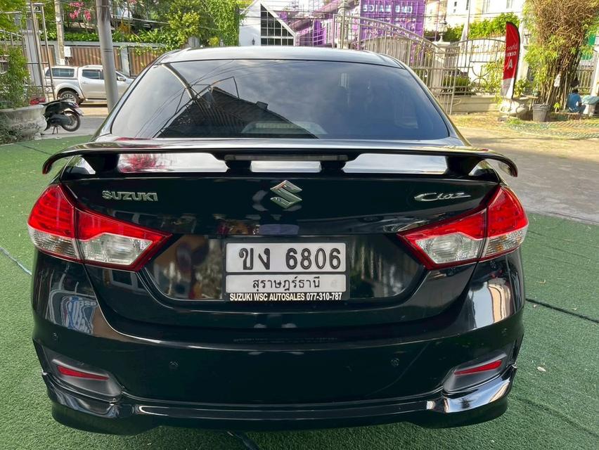  Suzuki Ciaz ตัว GL ปี2021 เครื่องยนต์เบนซิน AUTO  ไมล์แท้ 100%คะวิ่งมาน้อยมากๆคะ15,xxxกว่ากิโลคะ  16