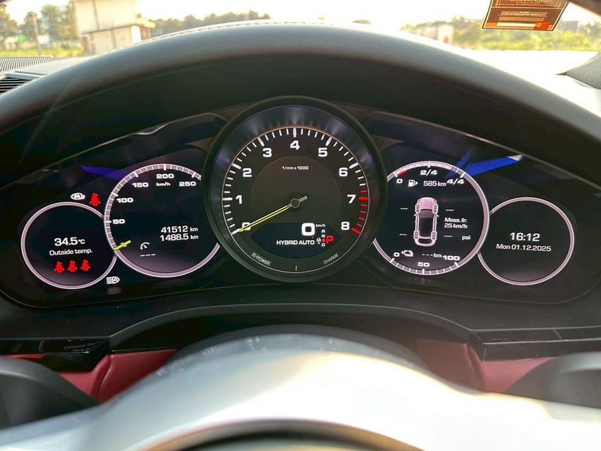 Porsche Cayenne Coupe Hybrid Sport Design 2021 15