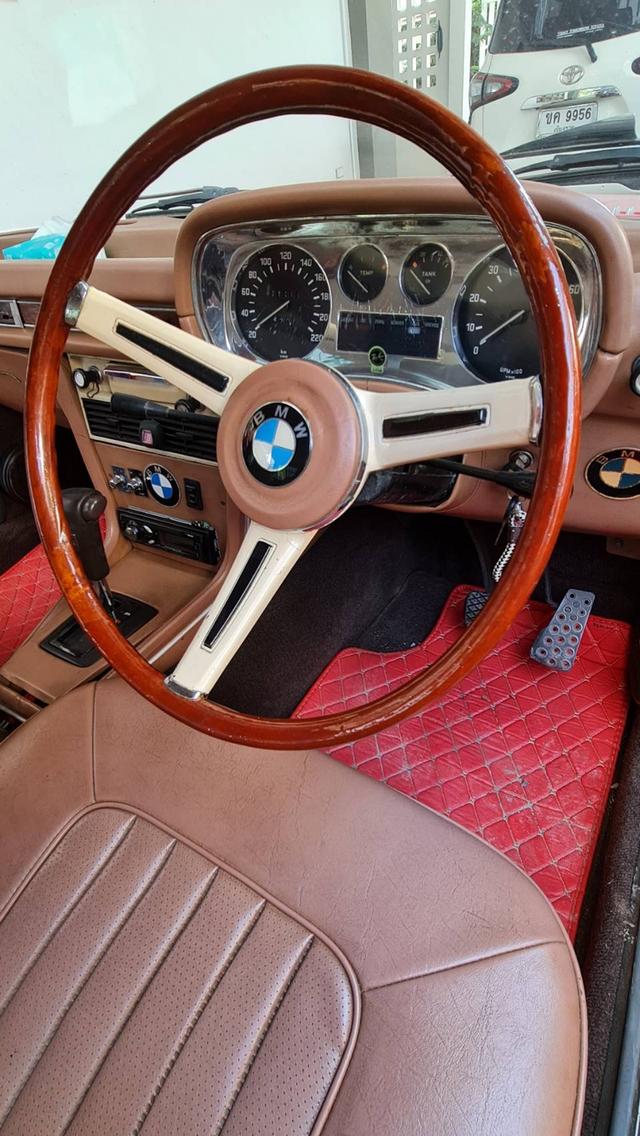 รถBmw คลาสสิคหายากสภาพสวยพร้อมใช้ e3 2500 รูปที่ 13
