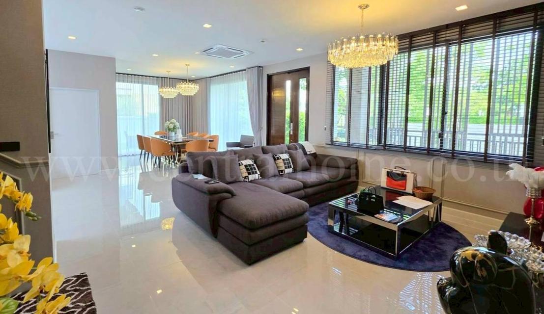 บ้านเดี่ยว บางกอก บูเลอวาร์ด วิภาวดี - พหลโยธิน แปลงหน้าสวน 6