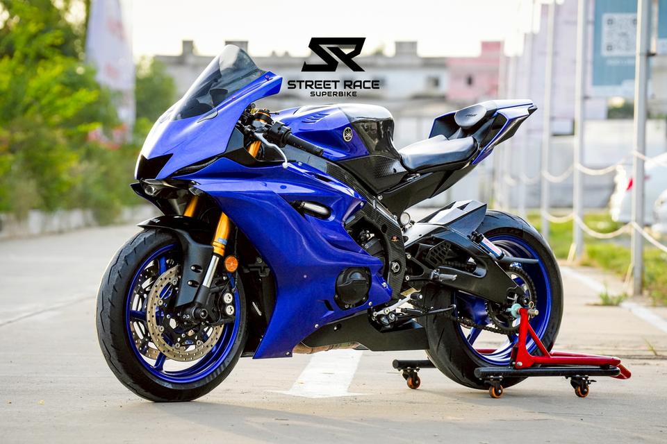2018 Yamaha YZF-R6 รถสวย เสียงหวาน เทคโนโลยีจัดเต็ม!