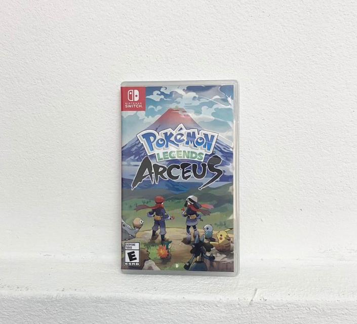 ปล่อยเกมส์ Pokemon Legends Arceus Nintendo Switch 2