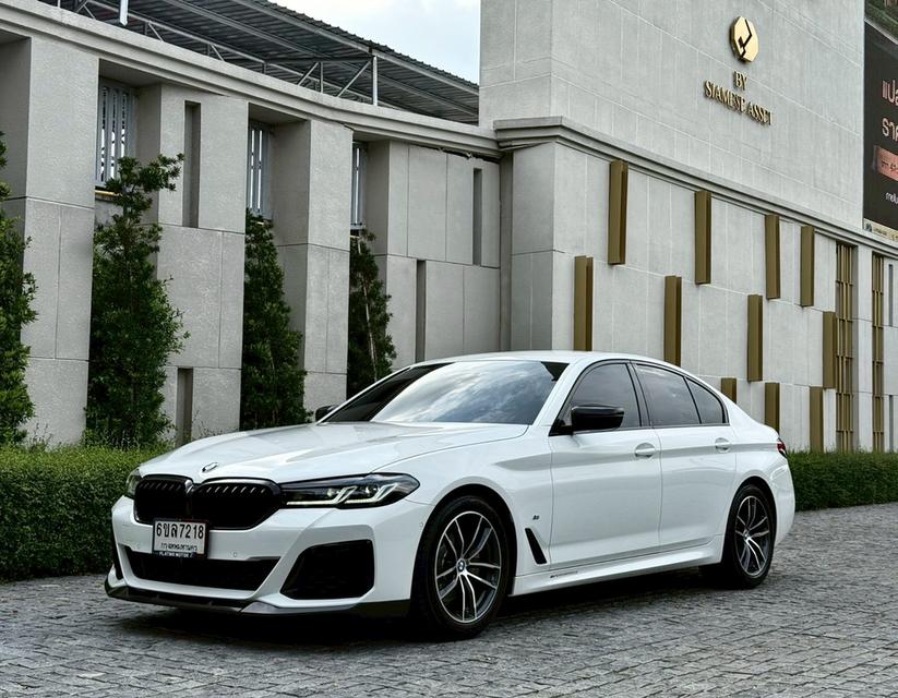 Bmw 520D Msport Lci 2021 จด 2022 รูปที่ 2