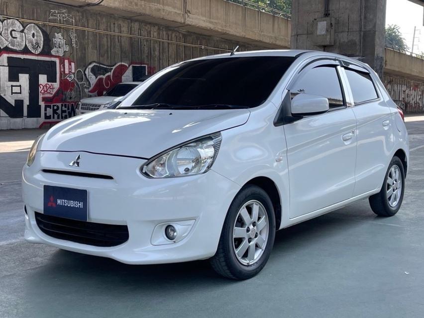 Mitsubishi Mirage 1.2GLS ปี 2013 รหัส WMT53