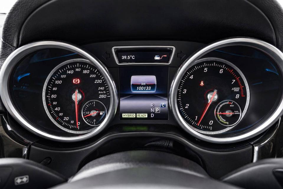 Benz Gle 500e Amg ปี17 รูปที่ 9