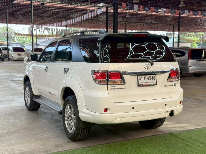 TOYOTA FORTUNER 3.0 V 4WD ปี2008ออพชั่นแน่นเต็มคัน    ขับ4  วิ่งน้อย 47,000 กม. 7