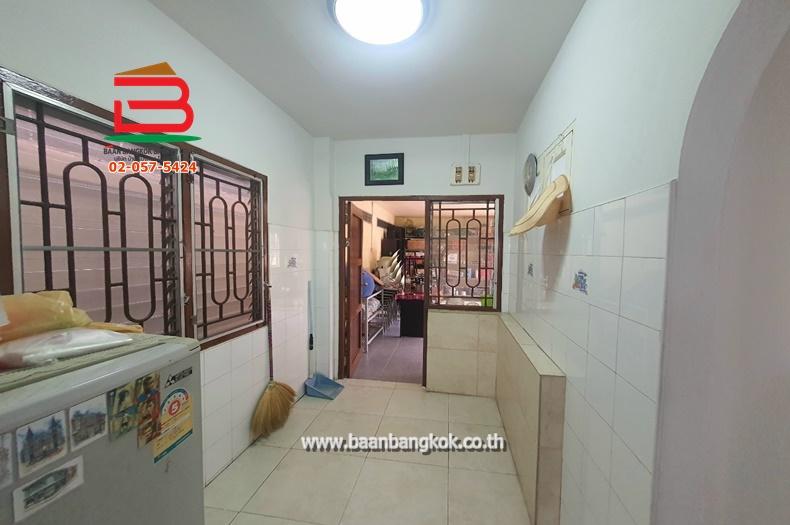 บ้านเดี่ยว หมู่บ้าน สายไหมริมชล 1 เนื้อที่ 56 ตรว. ถนนสายไหม เขตสายไหม กรุงเทพฯ 7