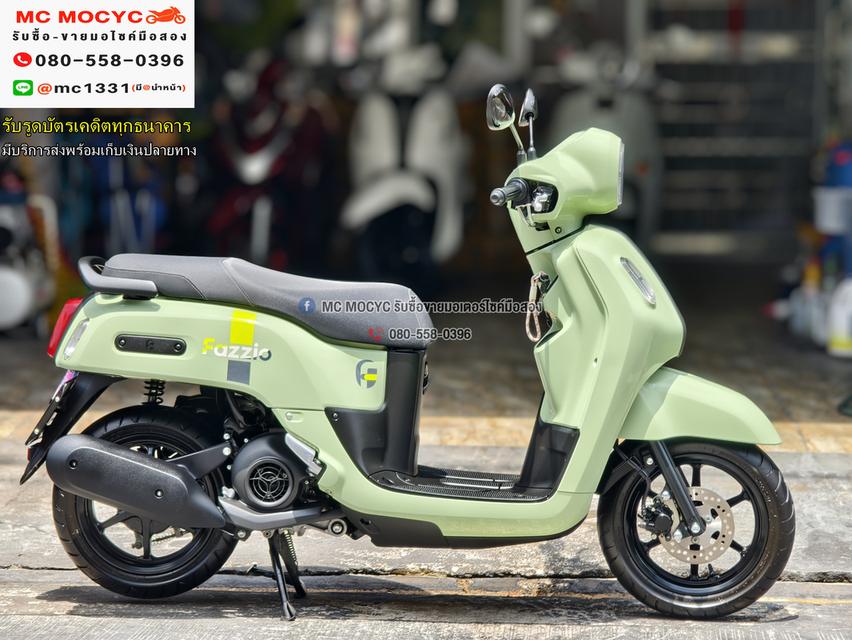 Fazzio 125 2025 อายุ2เดือน วิ่ง1000โล มีระบบYconnect NO1170
