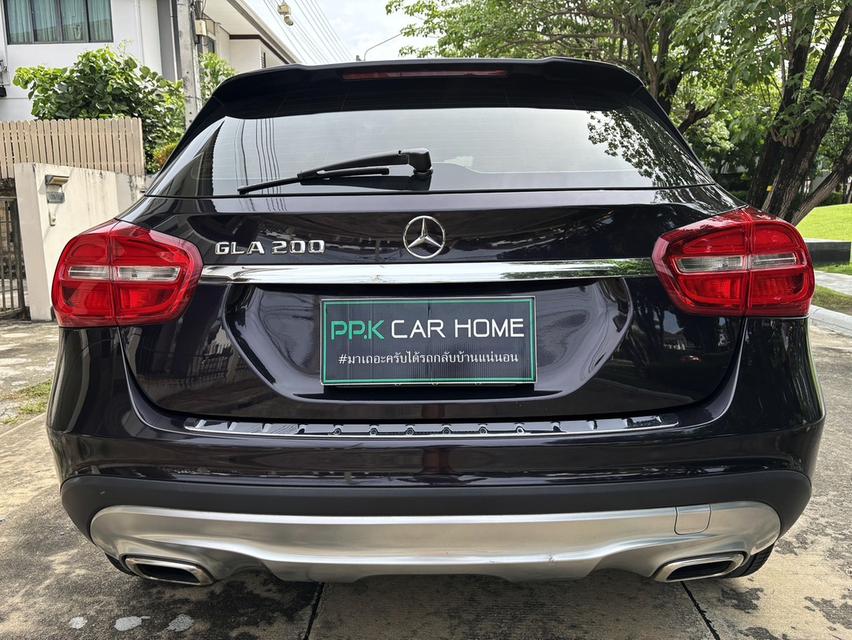 ปี2015 Mercedes-Benz GLA200 1.6 URBAN มือเดียวออกห้าง สีเดิมทั้งคัน รูปที่ 7
