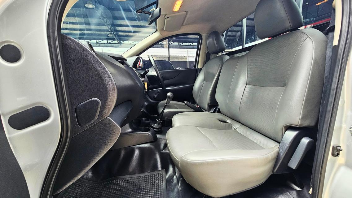 ขายรถ nissan NP300 Navara 2.5Single Cab SL Pickup ปี 2018 สีเทา เกียร์ธรรมดา รูปที่ 9