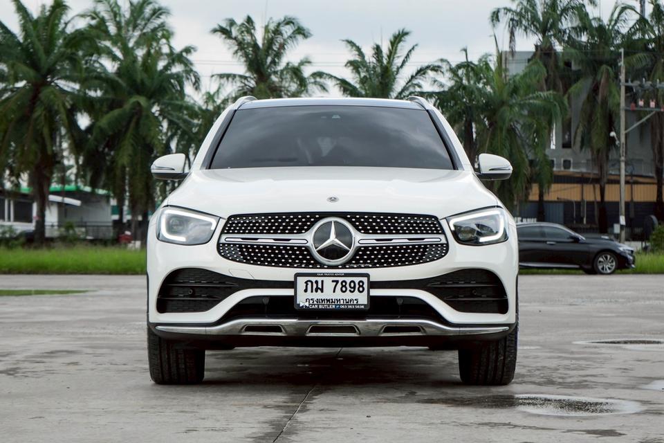 รหัสรถ CBL7898 Mercedes-Benz GLC300e 4MATIC AMG Dynamic AT 2022