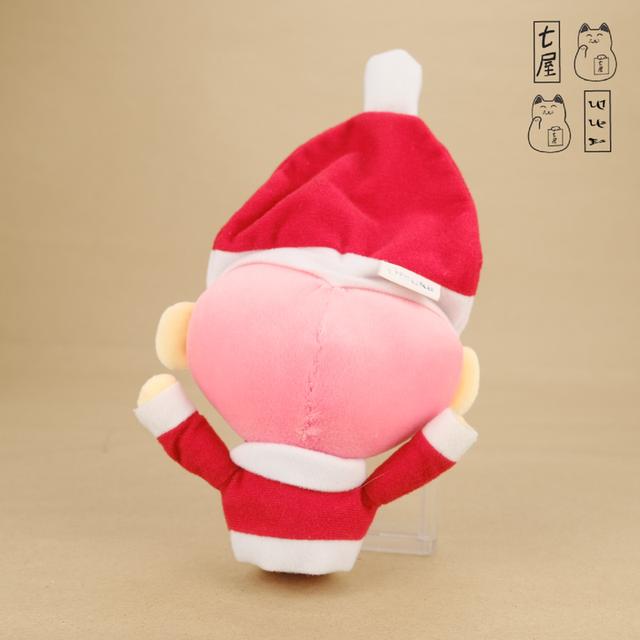 ตุ๊กตา ลิง มูโคซัล 🐒 Mucosal OA Cleaner - Monkey Plush ~ Santa Claus ~ Standard 15 cm 🎅 รูปที่ 5