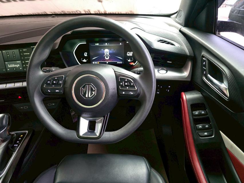 MG 5 เครื่อง1.5 cc. รุ่นX เกียร์ AUTO ปี 2025 #รถไมล์แท้100%คะวิ่งน้อยมากๆๆคะ วิ่งมาแค่37,xxxกิโลคะ มีวารันตรีศูนย์2026 8