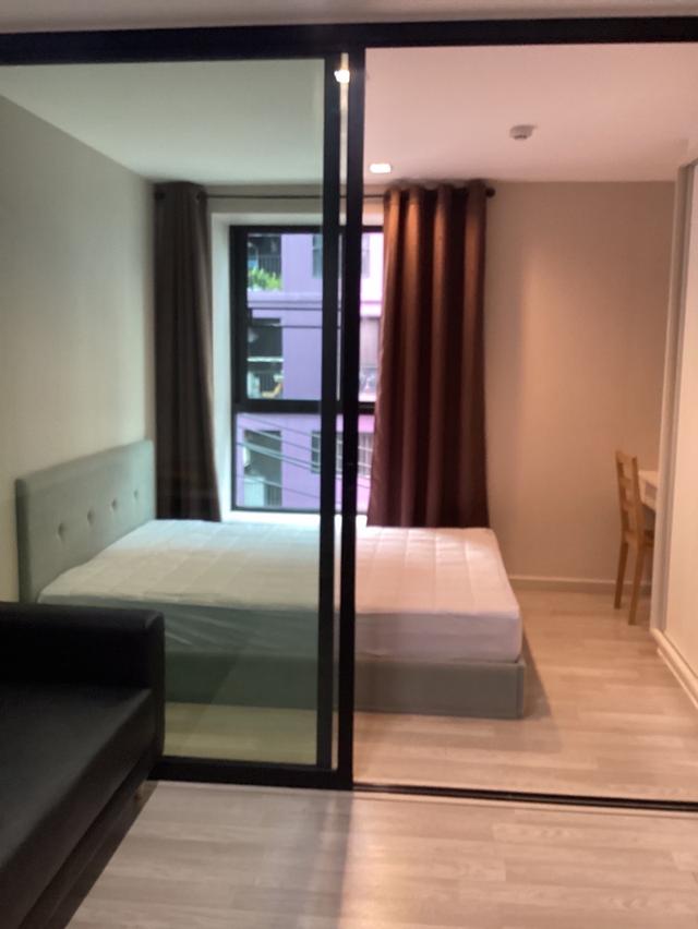 ให้เช่า คอนโด The Privacy ประชาอุทิศ ขนาด 24 ตร.ม. ราคา 7,000 บาท 1