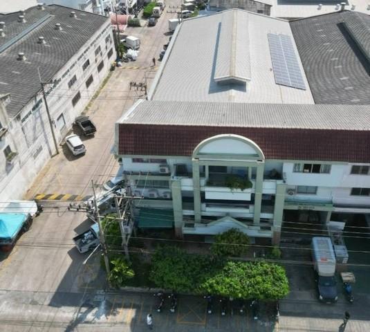 MBR27 ปล่อยเช่าหรือขายขาดโรงงานพุทธมณฑลสาย 5 เนื้อที่ 260 ตร.ว. โครงสร้างรับน้ำหนักกว่า 2 ตัน/ตร.ม. พร้อมระบบไฟฟ้า 3 เฟส 10