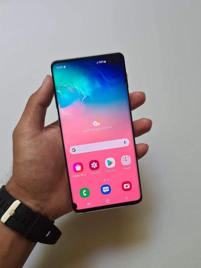 Samsung Galaxy S10 สวยๆใช้งานดีตำหนิเล็กน้อย 2