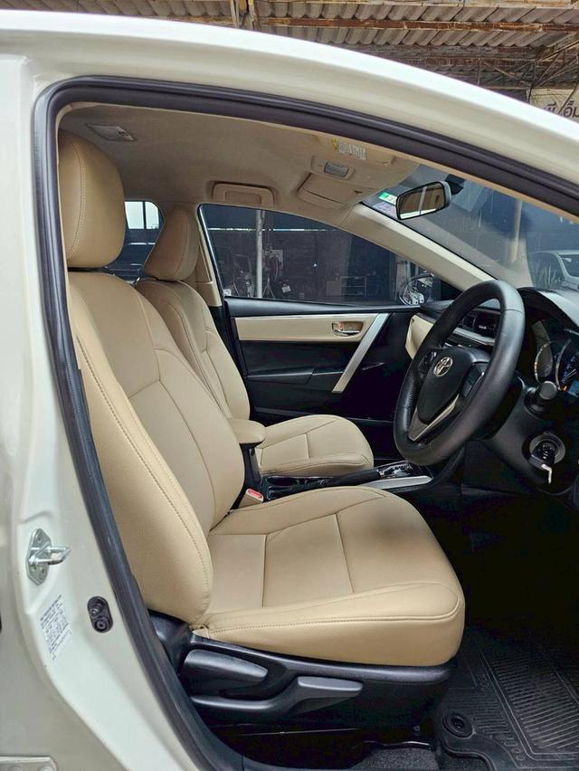 TOYOTA COROLLA, ALTIS 1.6 E CNG ปี 14 AT 7