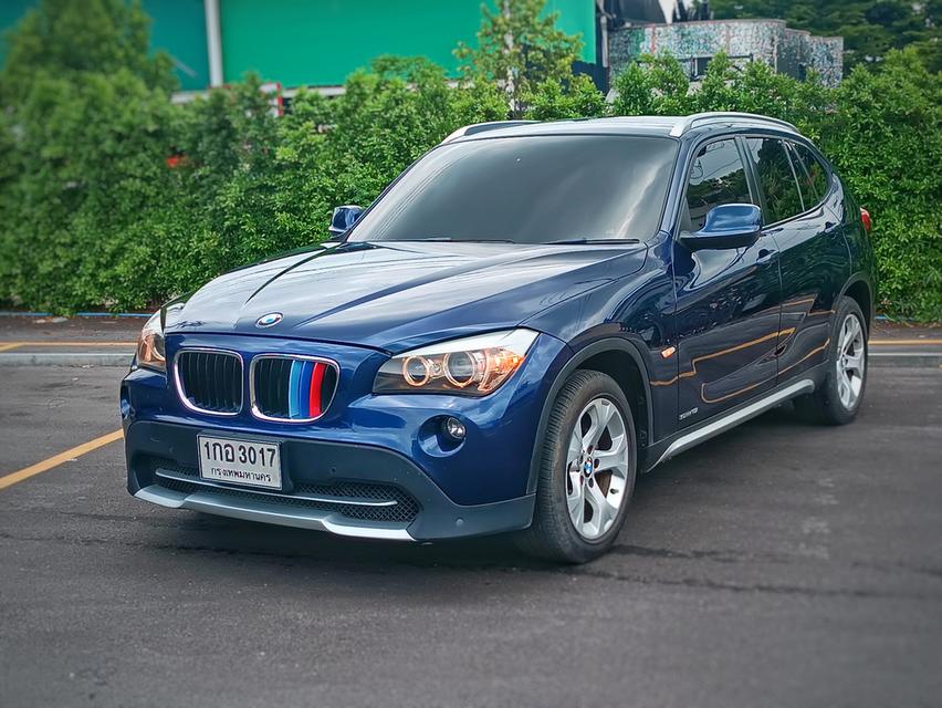 รหัสรถ SG3017 BMW X1 sDrive18i ปี2013