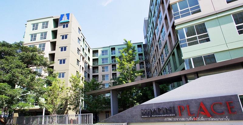 ให้เช่า ลุมพินี เพลส พระราม 4 - รัชดาภิเษก เดินทางสะดวกมาก ติด MRT ศูนย์ประชุมสิริกิตต์ ห้องพร้อมอยู่ 1