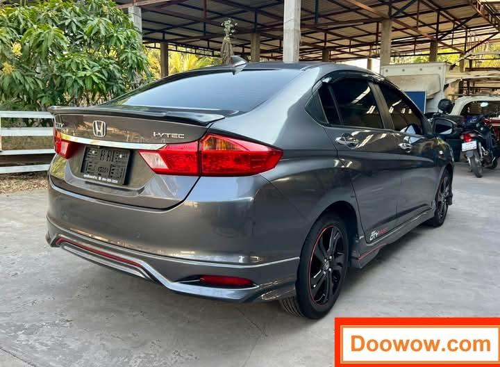 รถมือสองขอนแก่น Honda City 1.5V+ เกียร์ออโต้ ปี 2016 doowow 4