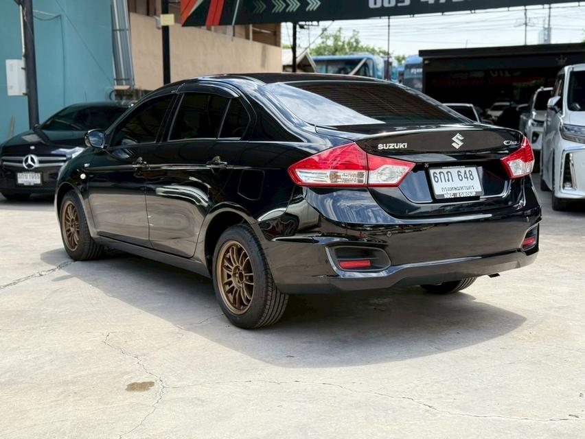 รหัสรถ NKG648 Suzuki Ciaz 1.2GL A/T ปี 2017