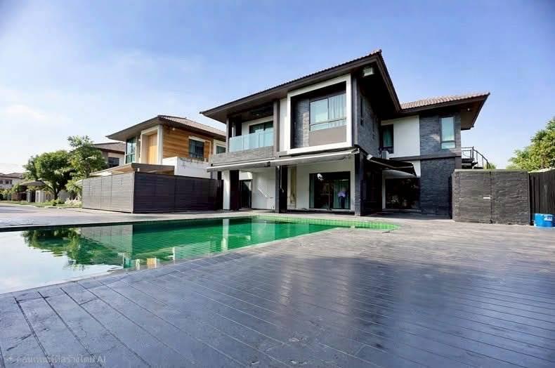 ขายบ้าน บุราสิริ พลยโยธิน-สายไหม POOL VILLA โครงการหรูระดับพลีเมี่ยม 8.2 ล้านบาท 3นอน3 น้ำปล่อยเช่า 65,000 /เดือน 1