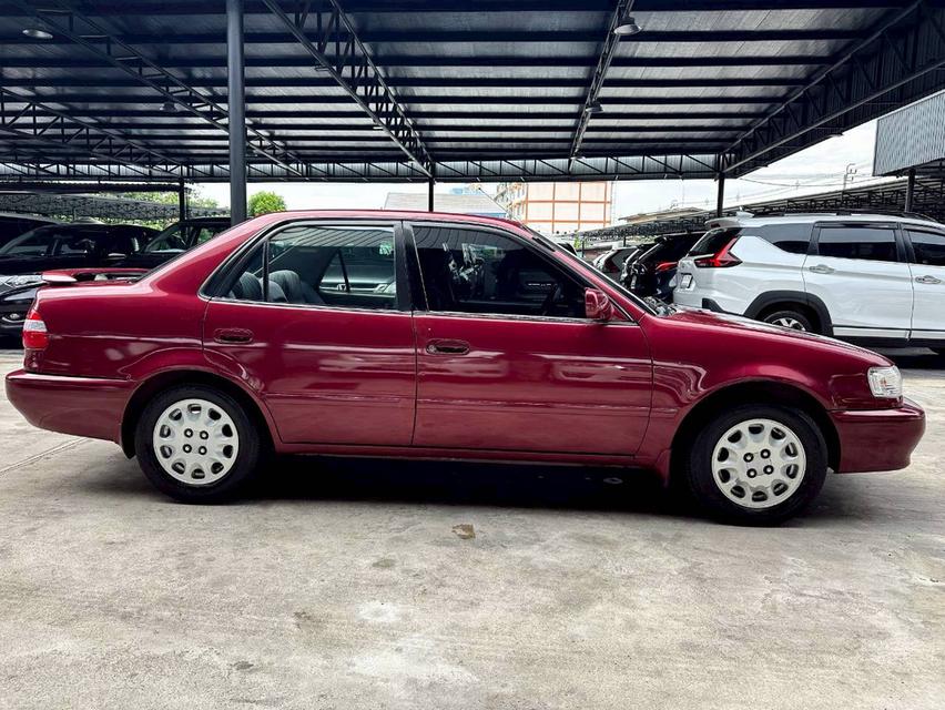 ขายรถ Toyota COROLLA 1.6 HI-TORQUE GXIS Sedan ปี 1999 สีแดง เกียร์ออโต้ รูปที่ 7