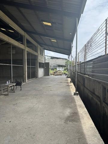 ให้เช่าโกดัง 500 ตร.ม. สำนักงาน 200 ตร.ม. ซอยเทศบาลบางปู 54 ใกล้ BTS เคหะ 6