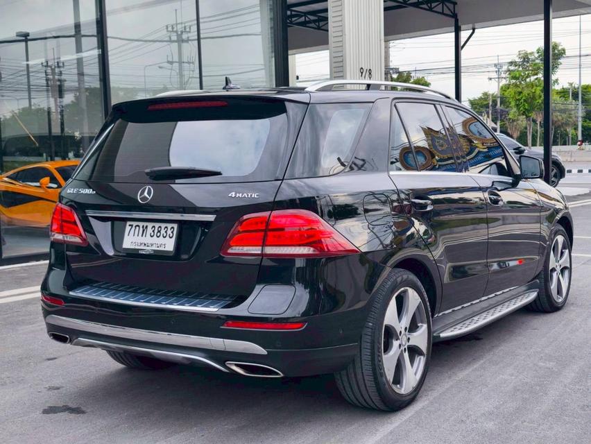 รหัสรถ KPV3833 2018 BENZ GLE-500e  สีดำ 14