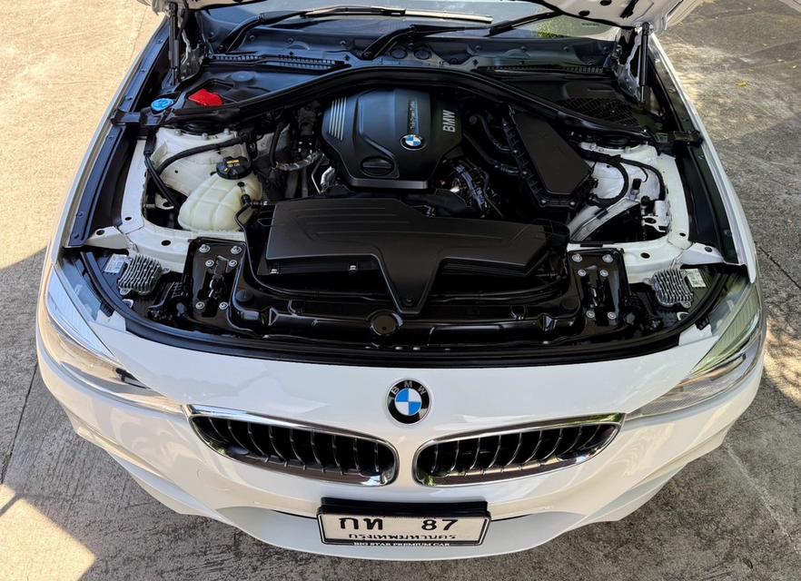 2019 BMW 320D GT MSPORT LCI รถมือเดียวออกป้ายแดง รถวิ่งน้อย เข้าศูนย์ตามระยะ รถไม่เคยมีอุบัติเหตุครับ 15