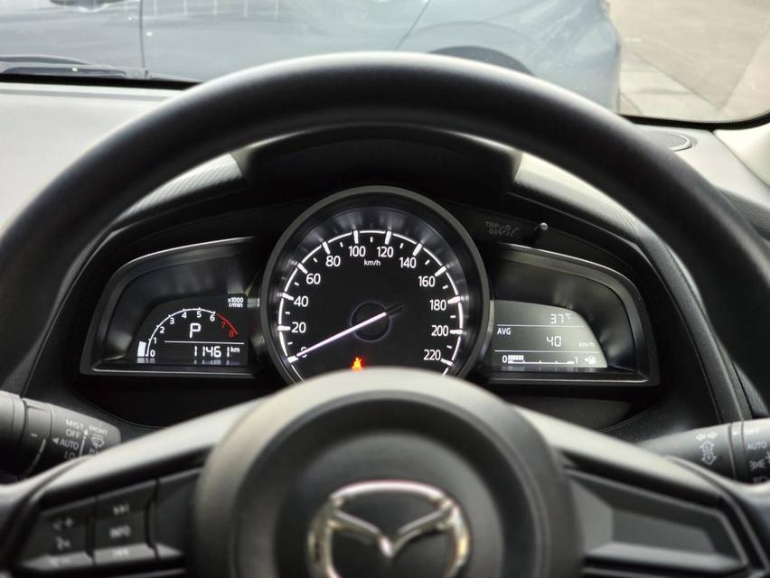 Mazda2 1.3C SedanMinorchange ไมล์ 11,xxx km. รถสวย สภาพใหม่เอี่ยม รูปที่ 8