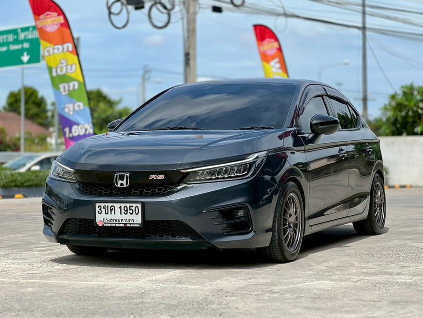ปี 2021 HONDA CITY, 1.0 RS รถสวย ไมล์น้อย