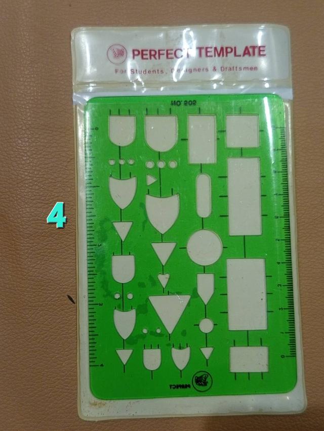 Template พลาสติก เทมเพลท 7