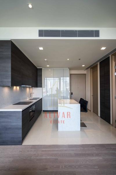 RC090325 Condo for rent 2 Bedroom THE ESSE ASOKE near BTS Asoke & MRT Sukhumvit 4