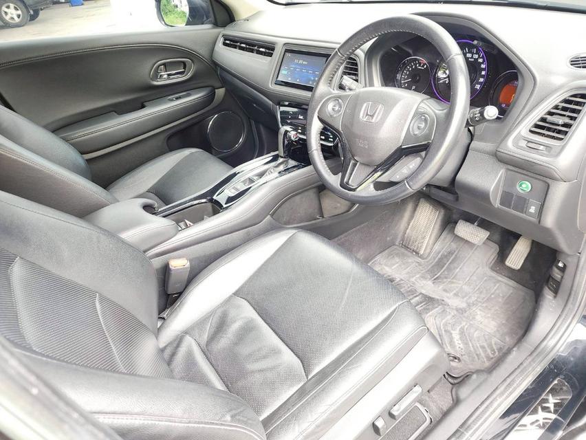 HONDA HRV 1.8 EL ปี 18สีดำ 6