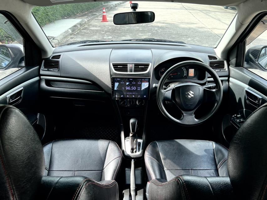 Suzuki Swift GA 1.25L CVT ปี 2015 สีเทา ออโต้ เบนซิน รูปที่ 11