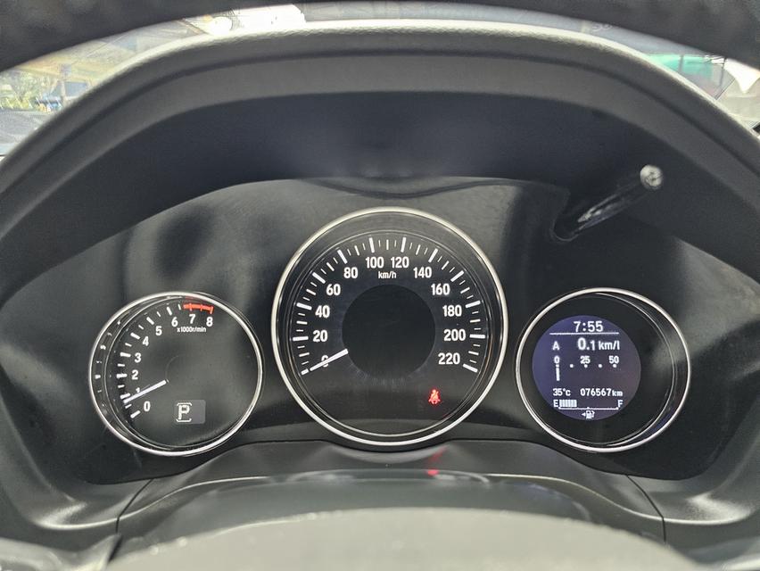 HONDA HR-V 1.8 E LIMITED CVT ปี 17 AT 13