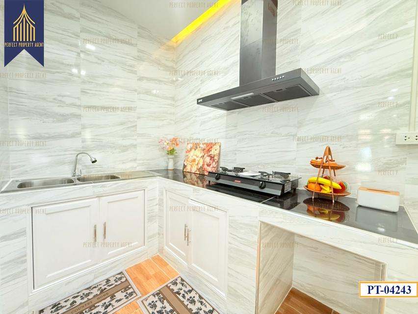 ขายบ้านทำเลดีราคาเบาๆ เคซีรามอินทรา 8 ไทยรามัญ หทัยราษฎร์ คลองสามวา กรุงเทพ 7