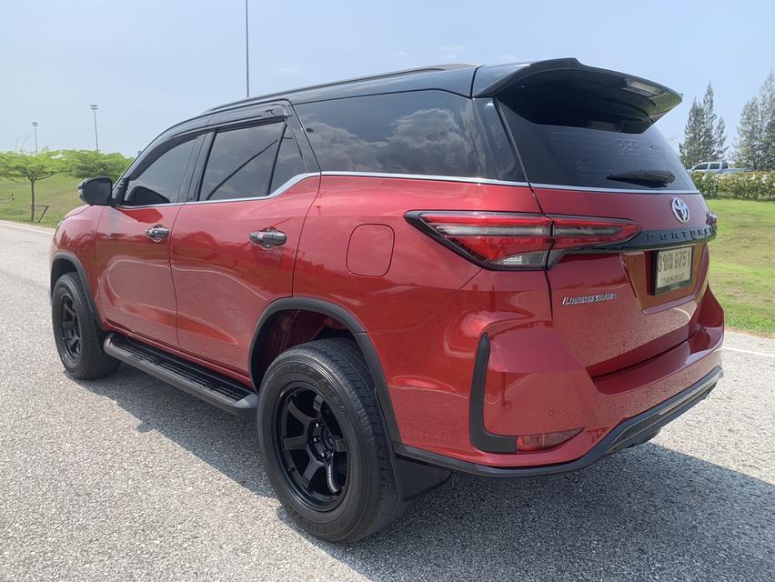 TOYOTA FORTUNER LEGENDER 2021 ✅รถสวย สะอาด รถบ้านเจ้าของเดียว ✅ไม่มีชน