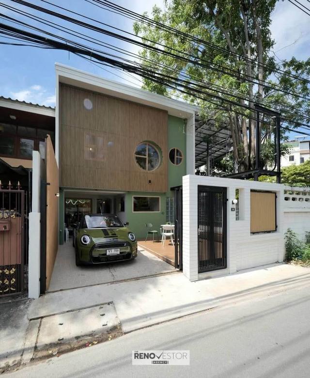 Japanese-style townhome 3 beds 3baths, Matcha House, Soi Pridi 14 1