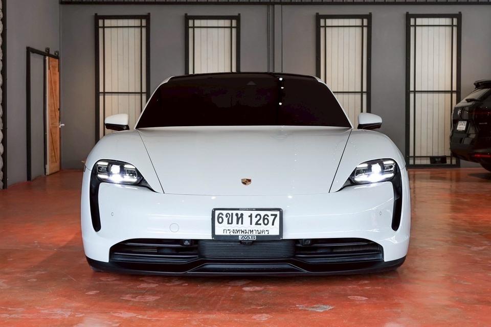 รหัสรถ MMA1267 Porsche Taycan 4S (Full Option) ปี 2021 จดทะเบียนปี 2022 5