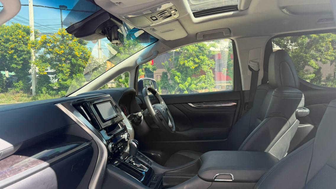 2019 TOYOTA VELLFIRE 2.5 ZG Edition สีขาว Milage 106,XXX KM ชุดแต่ง Modellista รอบคัน กระจกมองหลังเป็นกล้อง รูปที่ 6