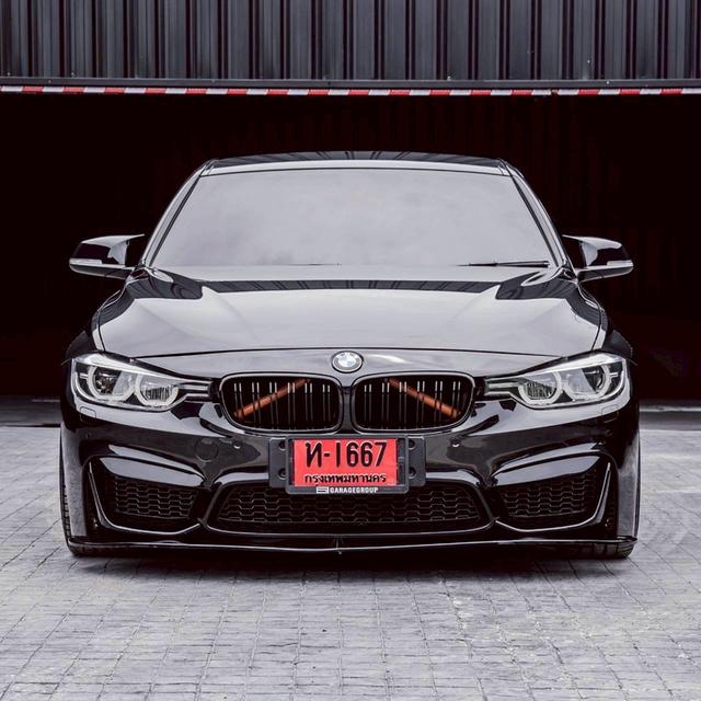 รหัสรถ 67GG1667 BMW 320d F30 LCI ปี 2018 แต่ง M3 20