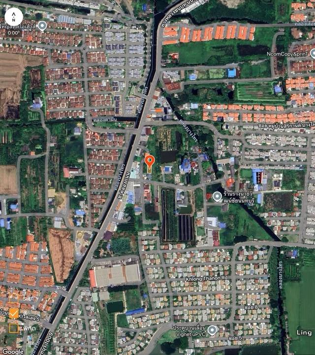 ขายด่วนที่ดินใกล้รร.อนุบาลบางใหญ่ 59 ตารางวา ซอย โรงเรียนอนุบาลบางใหญ่ อ.บางใหญ่ จ.นนทบุรี 5