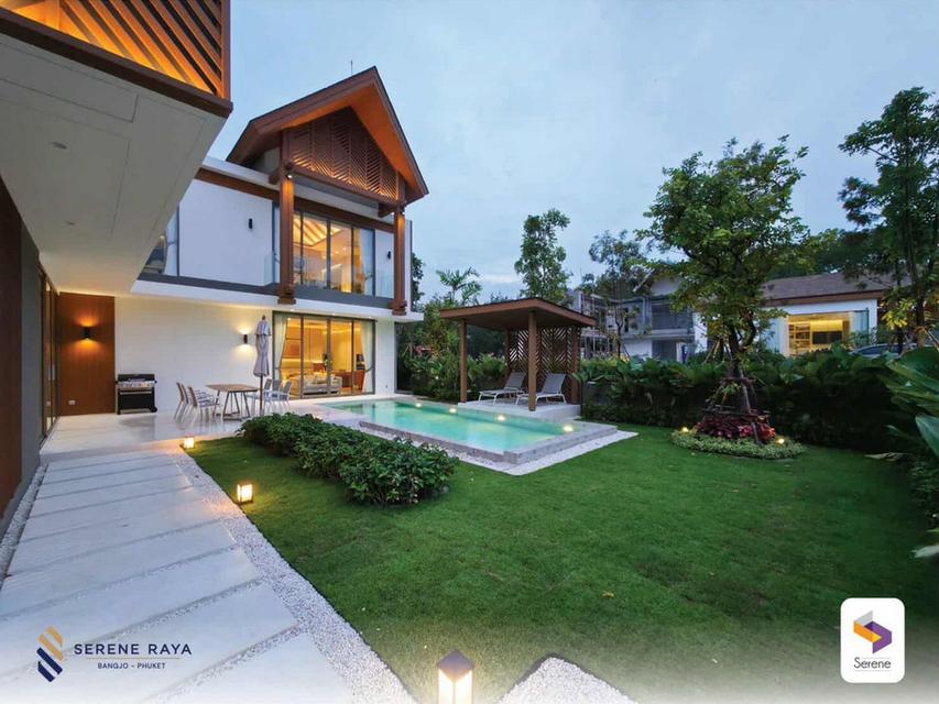 Serene Raya Bangjo Phuket พูลวิลล่าส่วนตัว (ใหม่เอี่ยม) 3 ห้องนอน 3 ห้องน้ำ อำเภอถลาง ภูเก็ต ใกล้หาดบางเทา 1