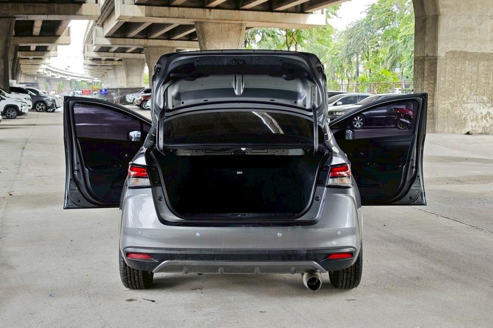 🔥ฟรีดาวน์ รถสวยมือเดียว ปี2021แท้ พร้อมใช้งาน Nissan Almera 1.0 Turbo EL AT ปี 2021 รูปที่ 10